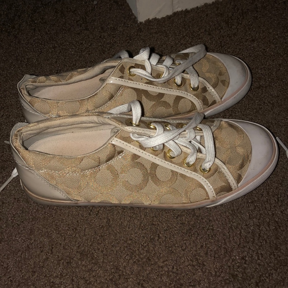 Coach tennis shoes